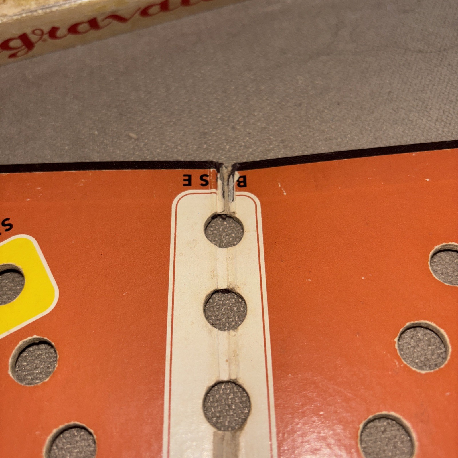 VINTAGE 1960’s Aggravation Board Game Deluxe Party Edition