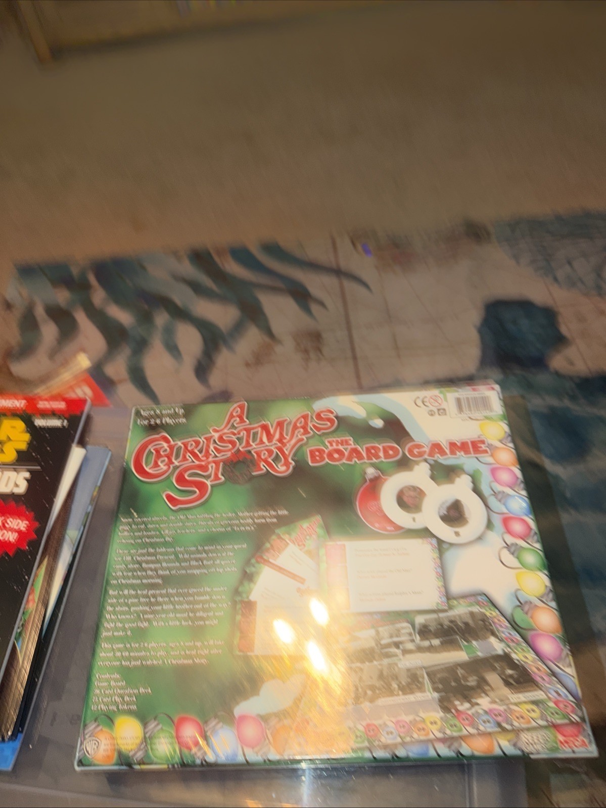 A Christmas Story : The Board Game Factory Sealed 2-6 Players 8years & Up 2005
