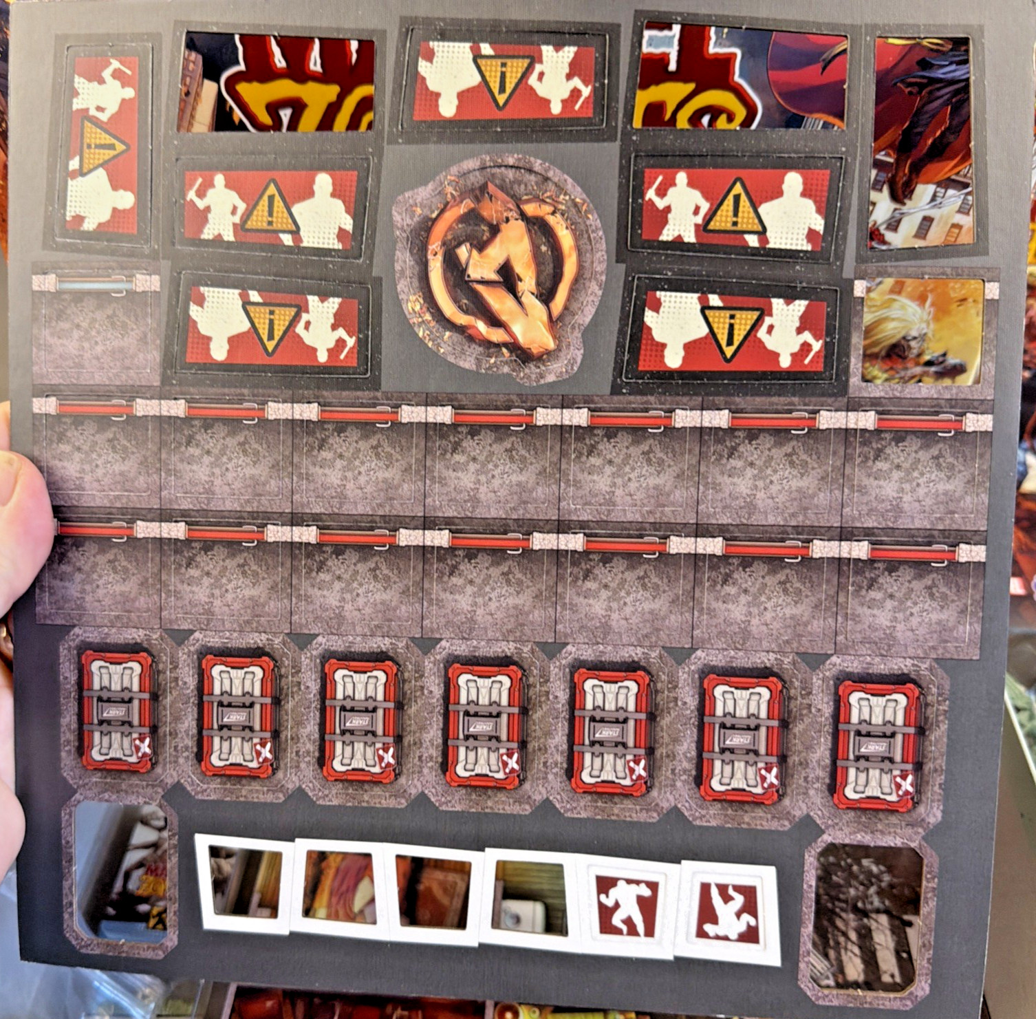 MARVEL ZOMBIES: CORE BOX A ZOMBICIDE Board Game CMON Complete