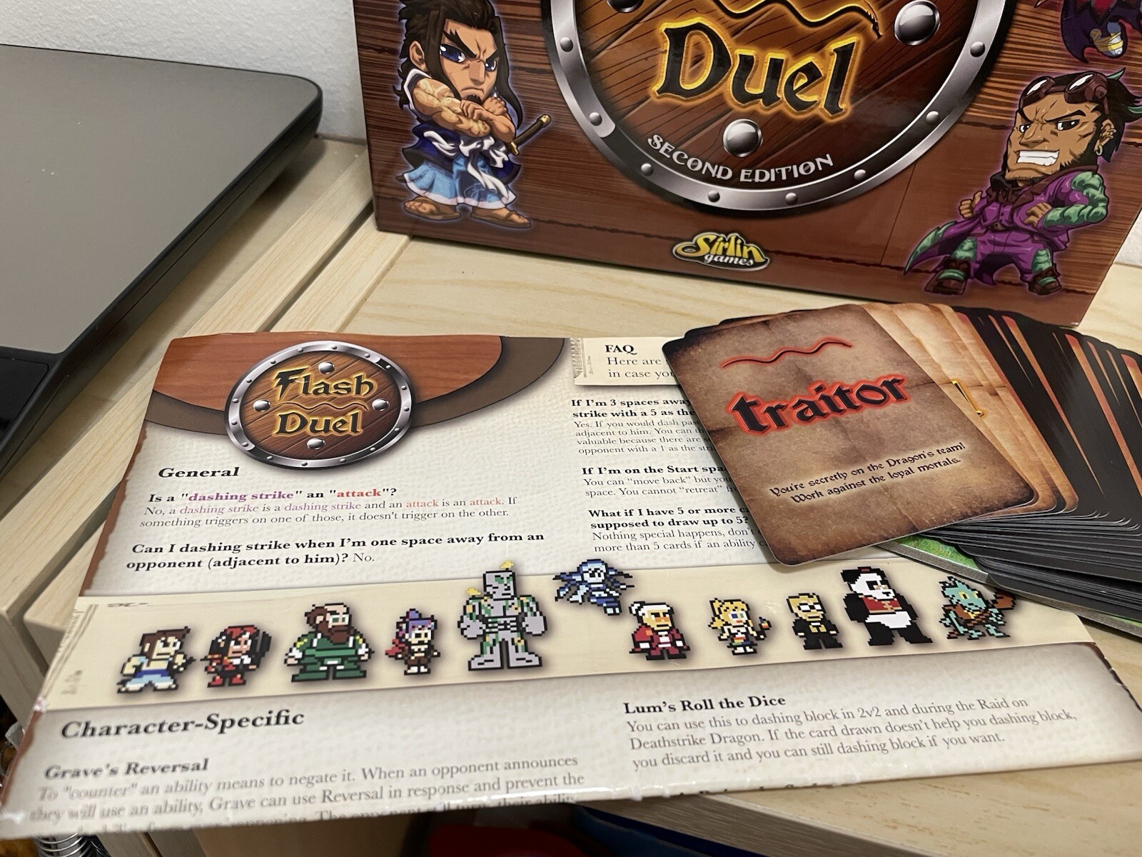 Flash Duel: Sirlin Games Card Game, Fantasy Strike/Yomi 2nd Edition 2010