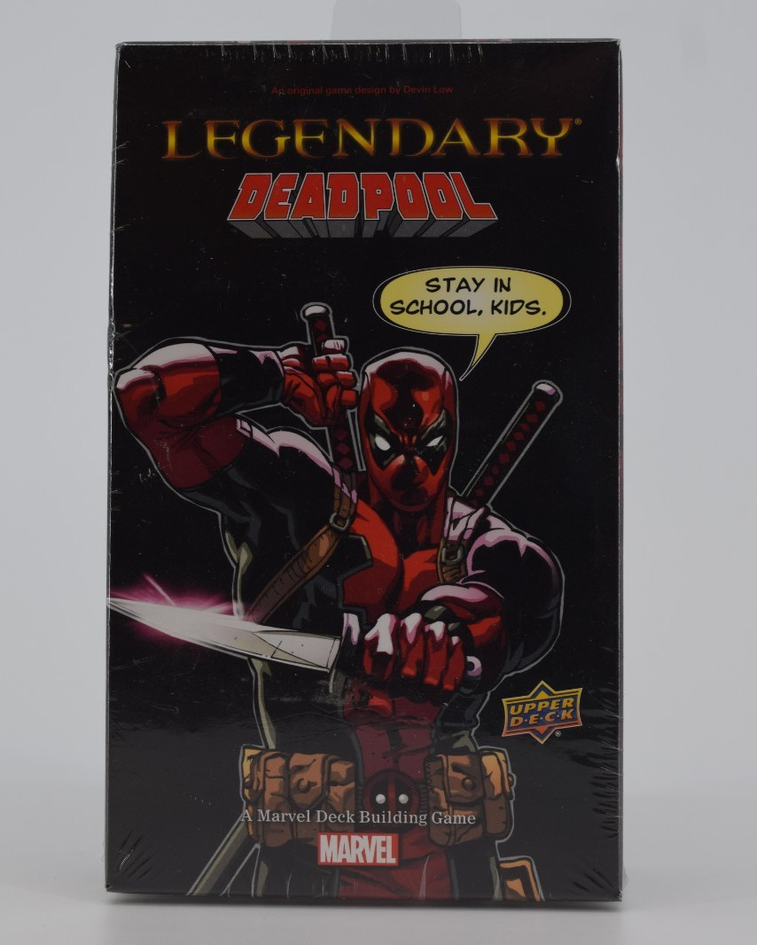 Marvel Legendary Deadpool Deck Building Game Box Expansion NEW SEALED