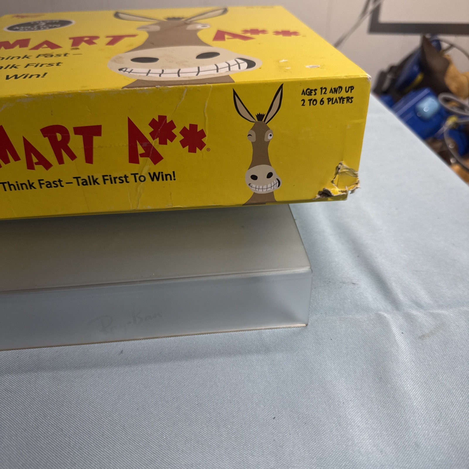 SMART ASS TRIVIA BOARD GAME – 2019 EDITION