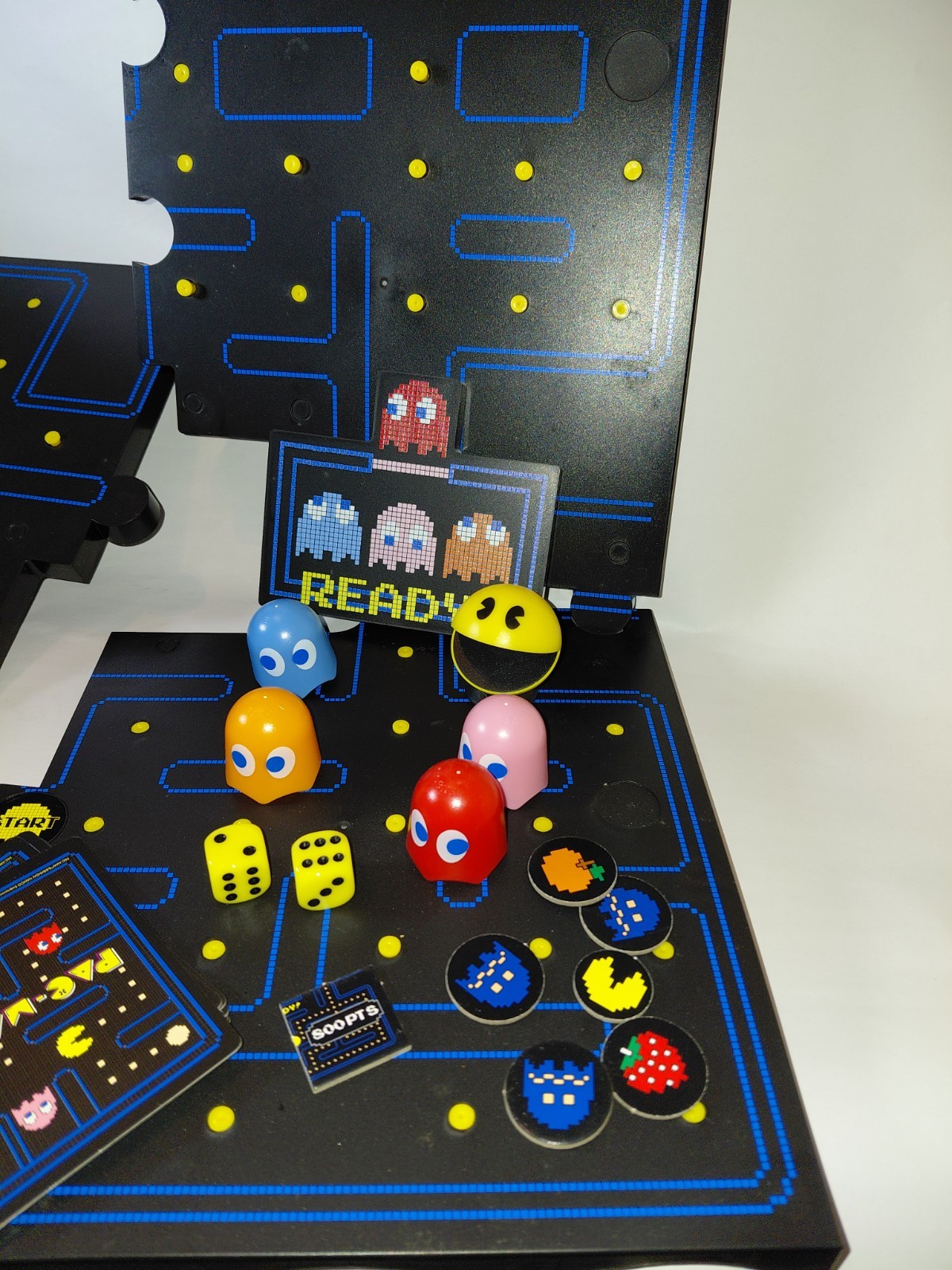 Pac Man The Board Game Classic Arcade Table Top Game Complete Great Condition