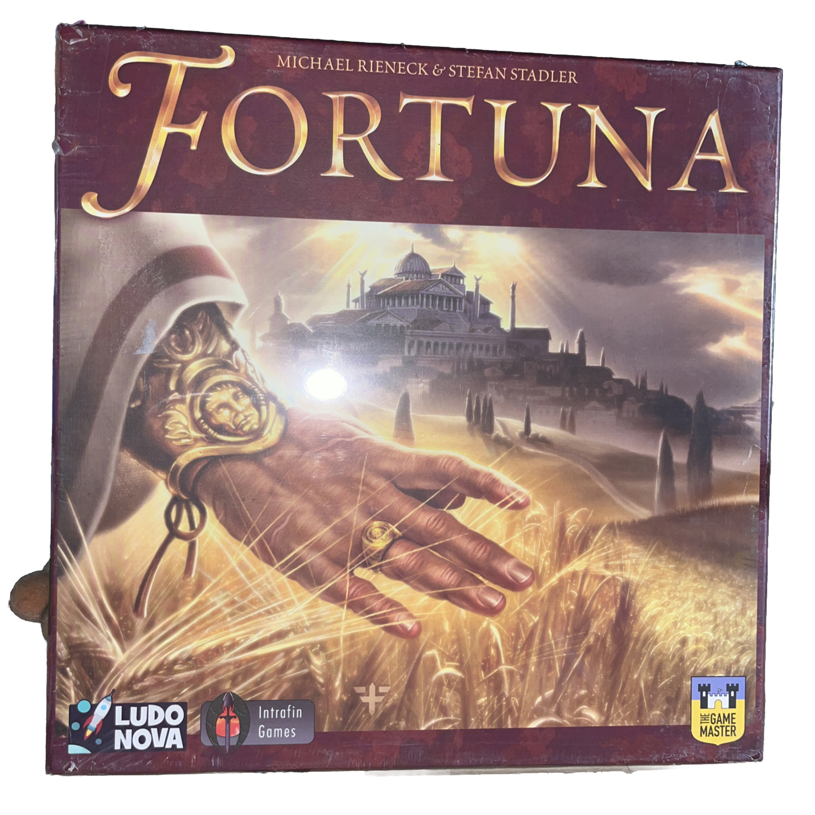 Fortuna Board Game Roman Empire Centurion Michael Rieneck Factory Sealed