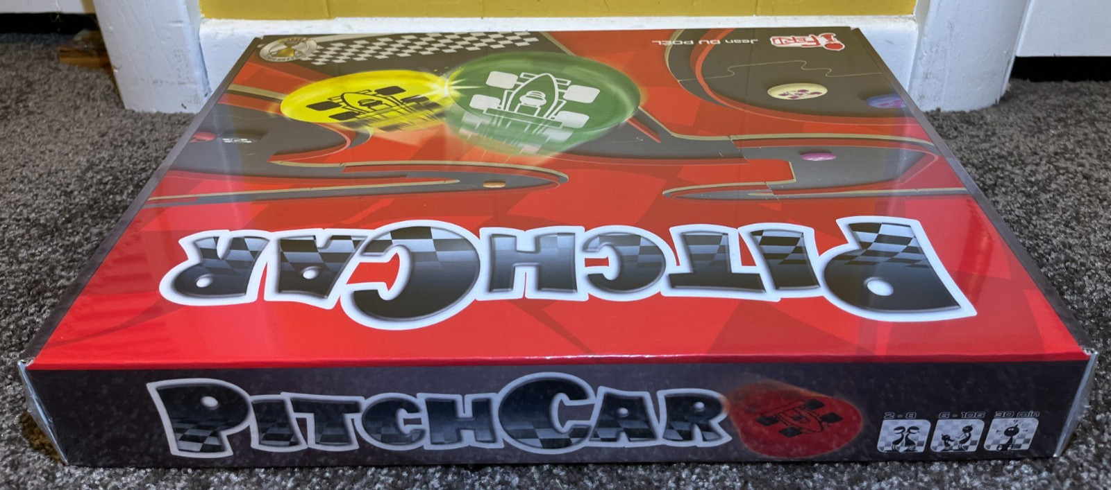 Pitch Car PitchCar Board Game 2020 Jean du Poel New, NIS Base Game
