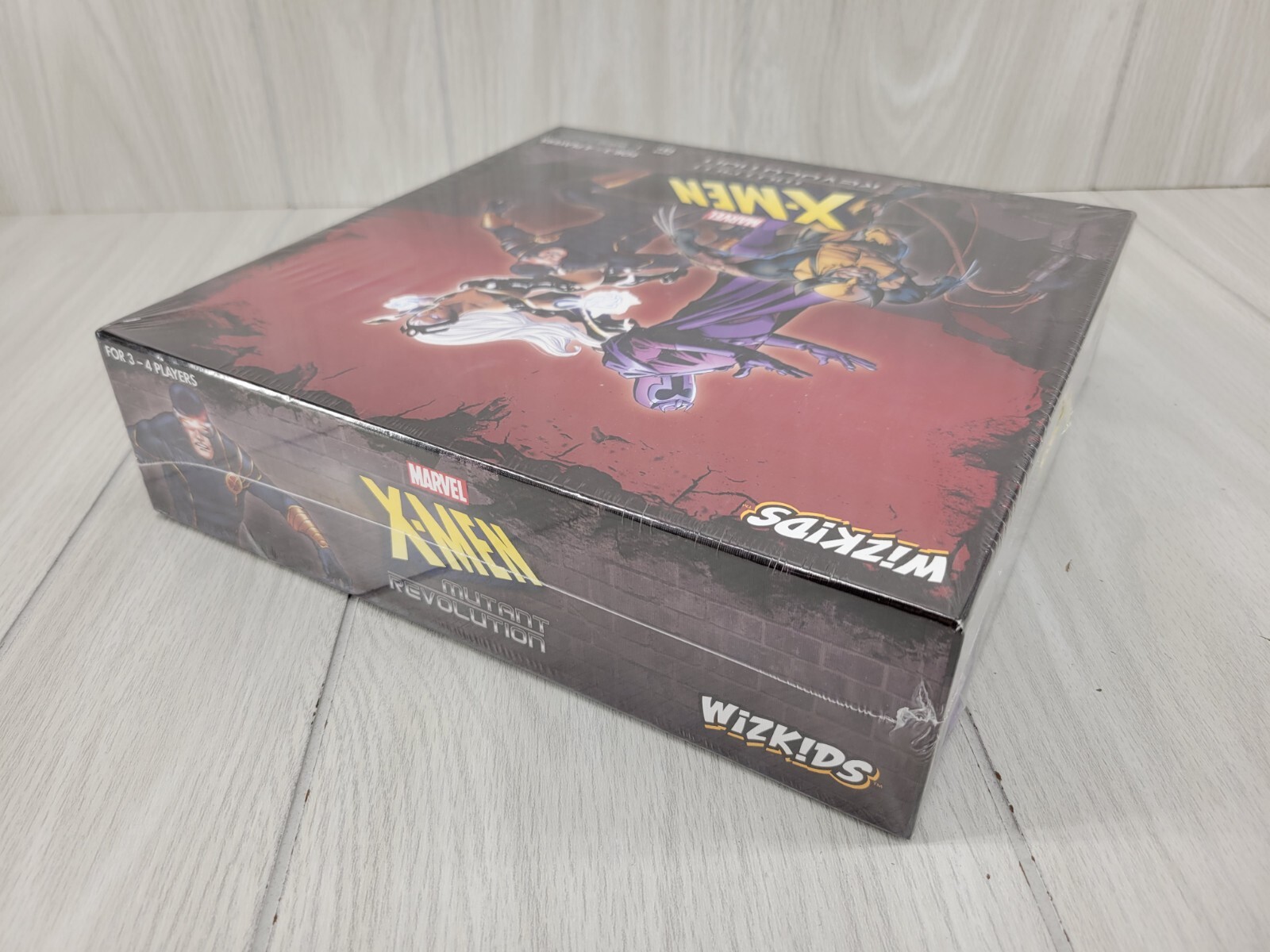 X-Men Mutant Revolution Board Game Wizkids Neca Marvel New Sealed Strategy