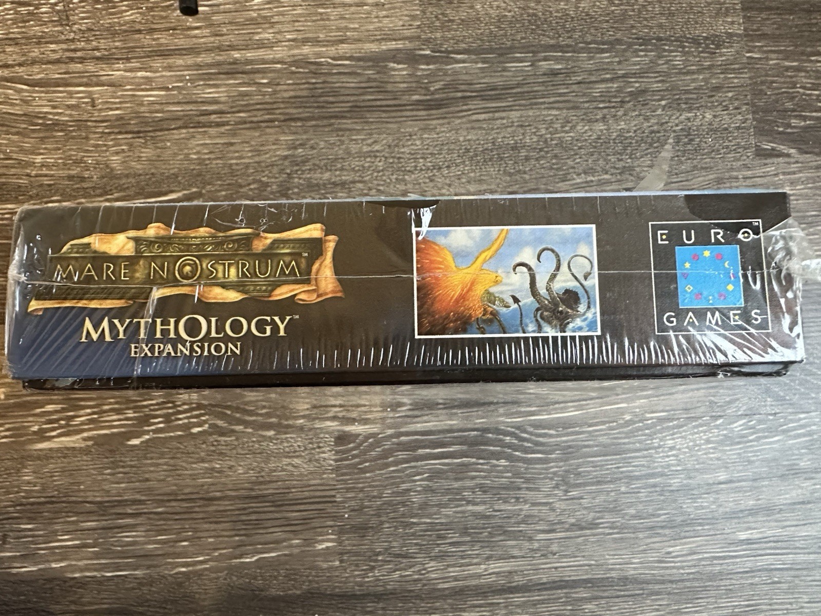 NEW Mare Nostrum: Mythology Expansion by Serge Laget (Euro Games, Cafe Games)