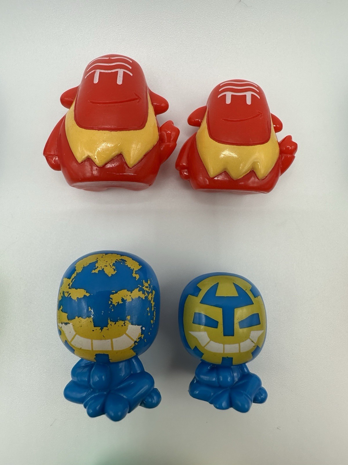 Gogo’s Crazy Bones – MEGA Megatrip – Complete Set 16/16 + Regular Size 16/16