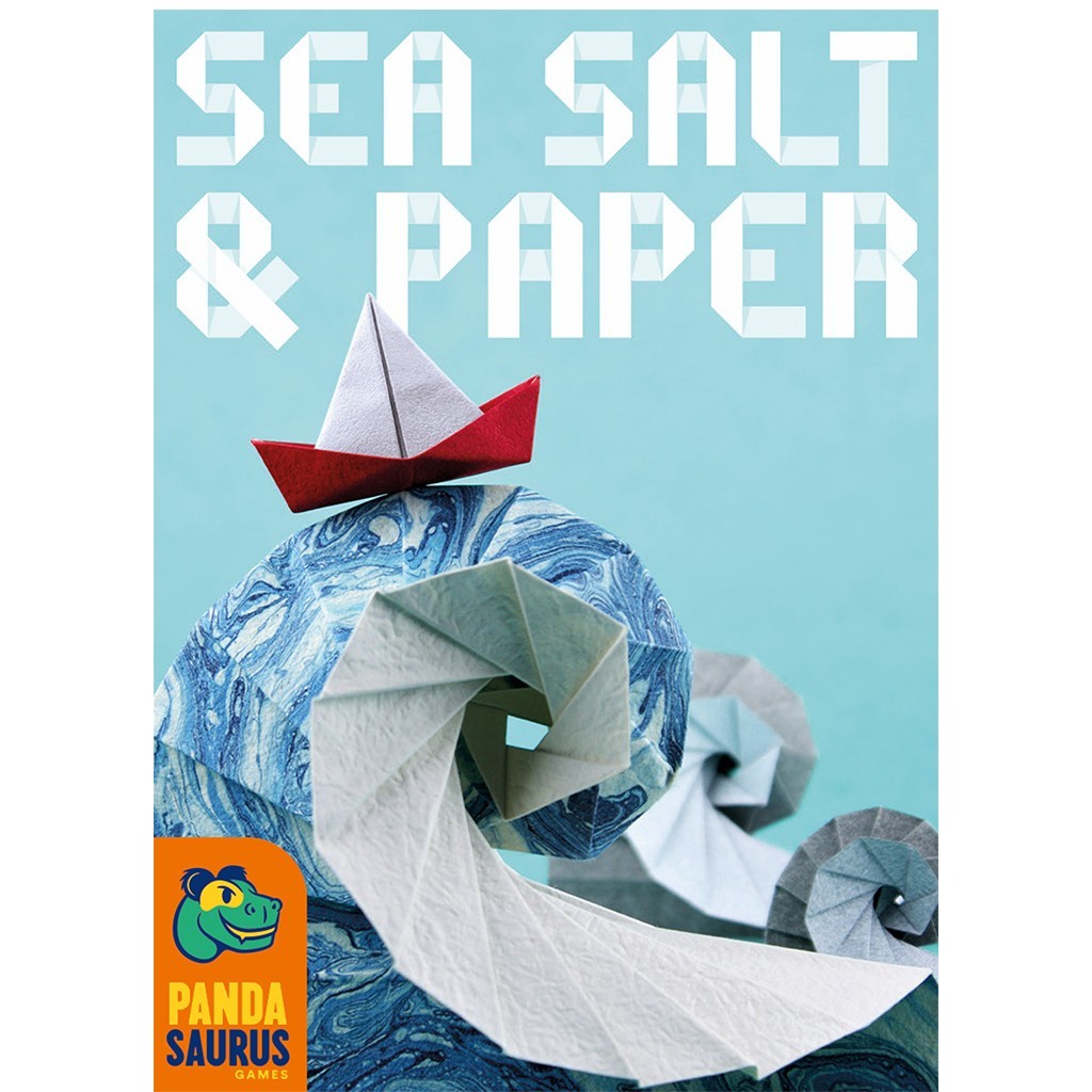 Sea Salt & Paper w/ Extra Salt & Extra Pepper Expansions Card Game Pandasaurus