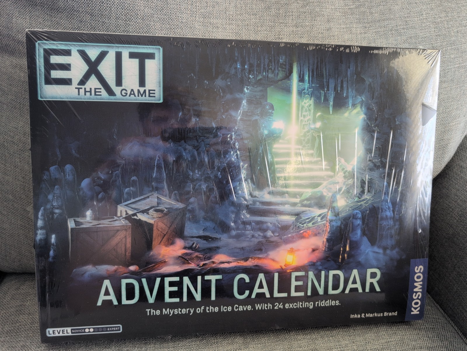 NEW SEALED RARE EXIT The Game Advent Calendar The Mystery Of The Ice Cave Kosmos