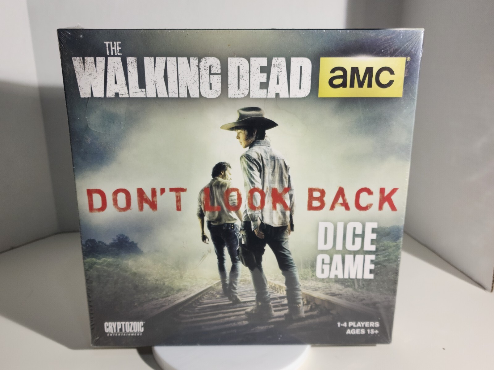 AMC The Walking Dead Don’t Look Back Dice Board Game 2014 Cryptozoic. New.