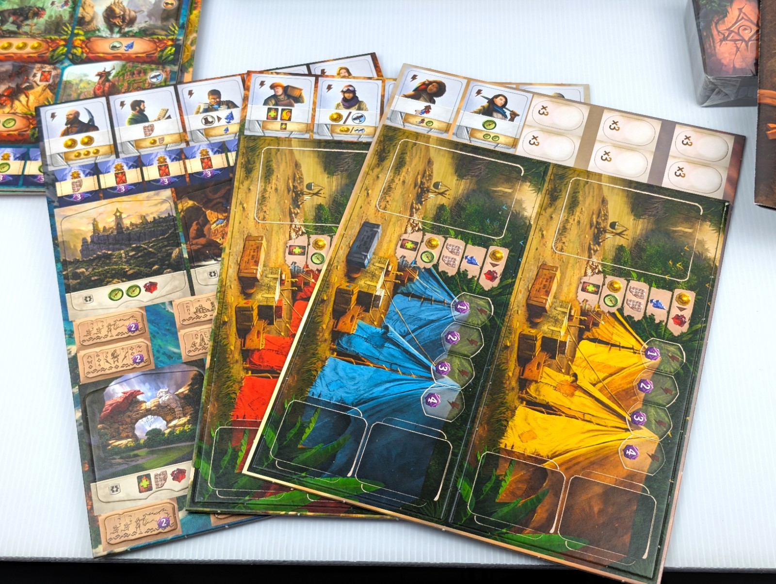 Lost Ruins of Arnak Board Game NEVER PLAYED 99% COMPLETE – Age 12+