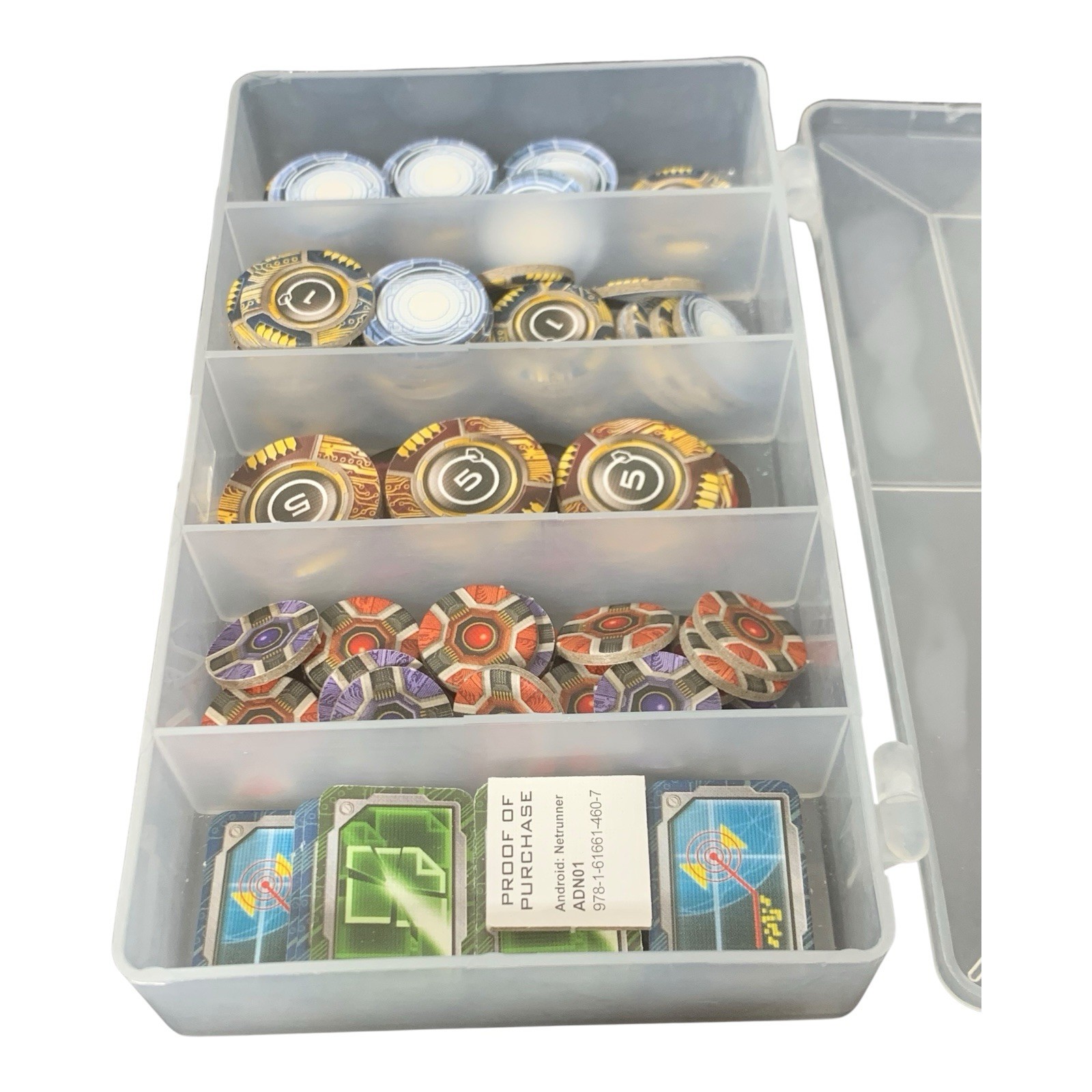 Android Netrunner Card Game Core Set – 100% Complete Fantasy Flight 2012