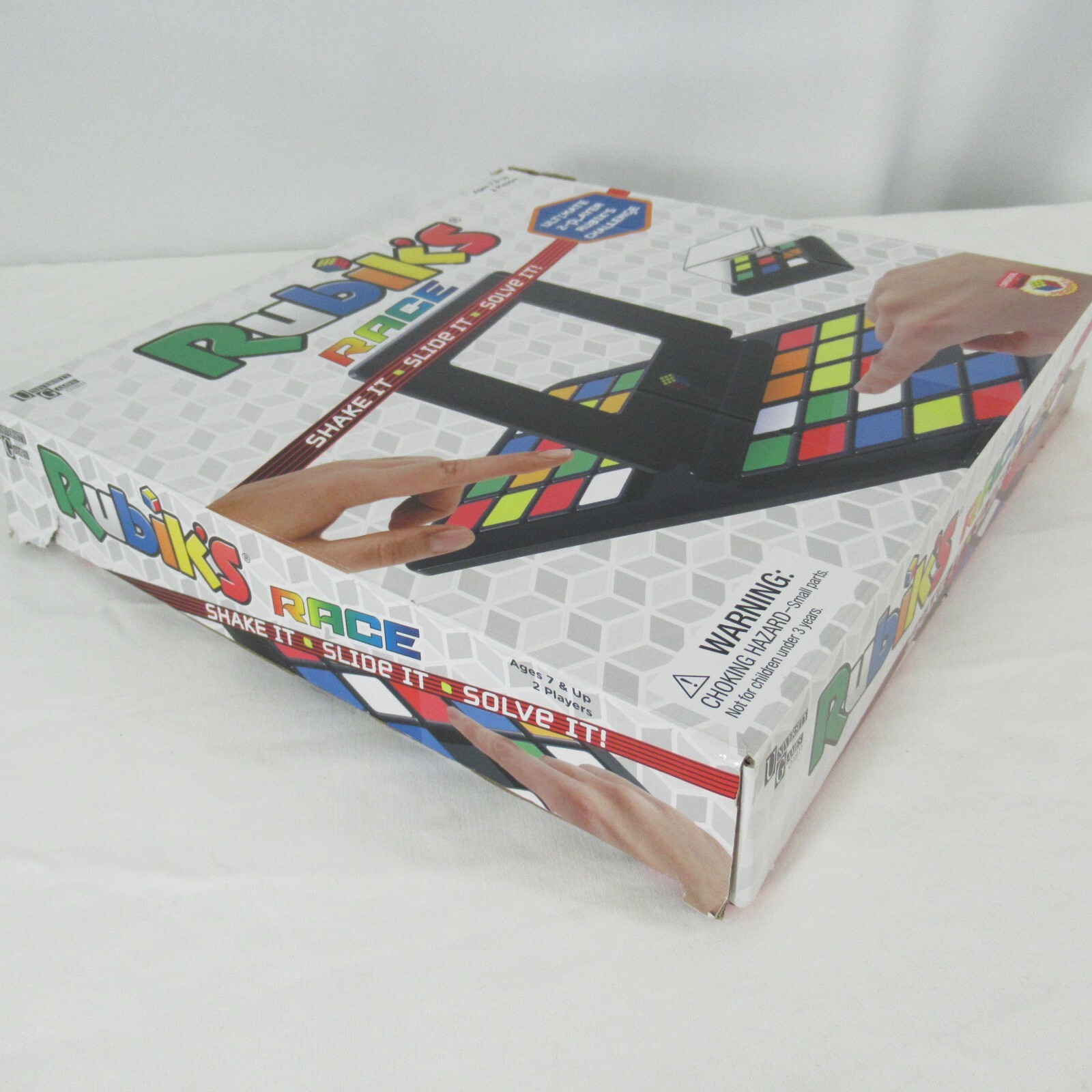 Rubiks Race Game Fast Paced Square Shifting Age 7 Plus Rubiks Cube COMPLETE
