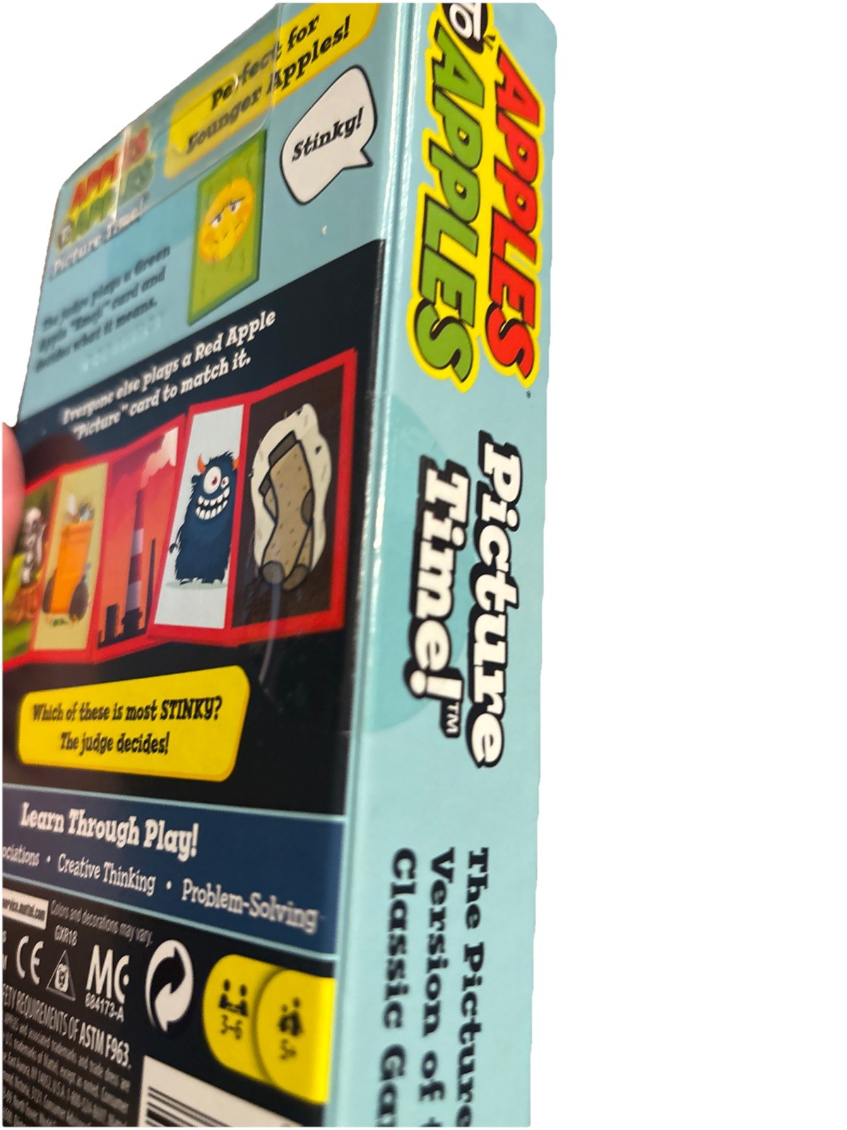 Apples, App Schools, Picture Time, Sealed Card Game