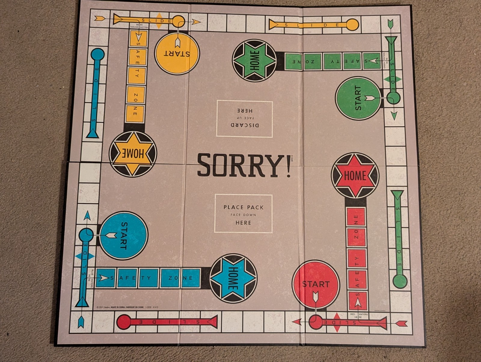 Sorry Vintage Bookshelf Edition by WS Game Company Sorry! Deluxe Board Game New