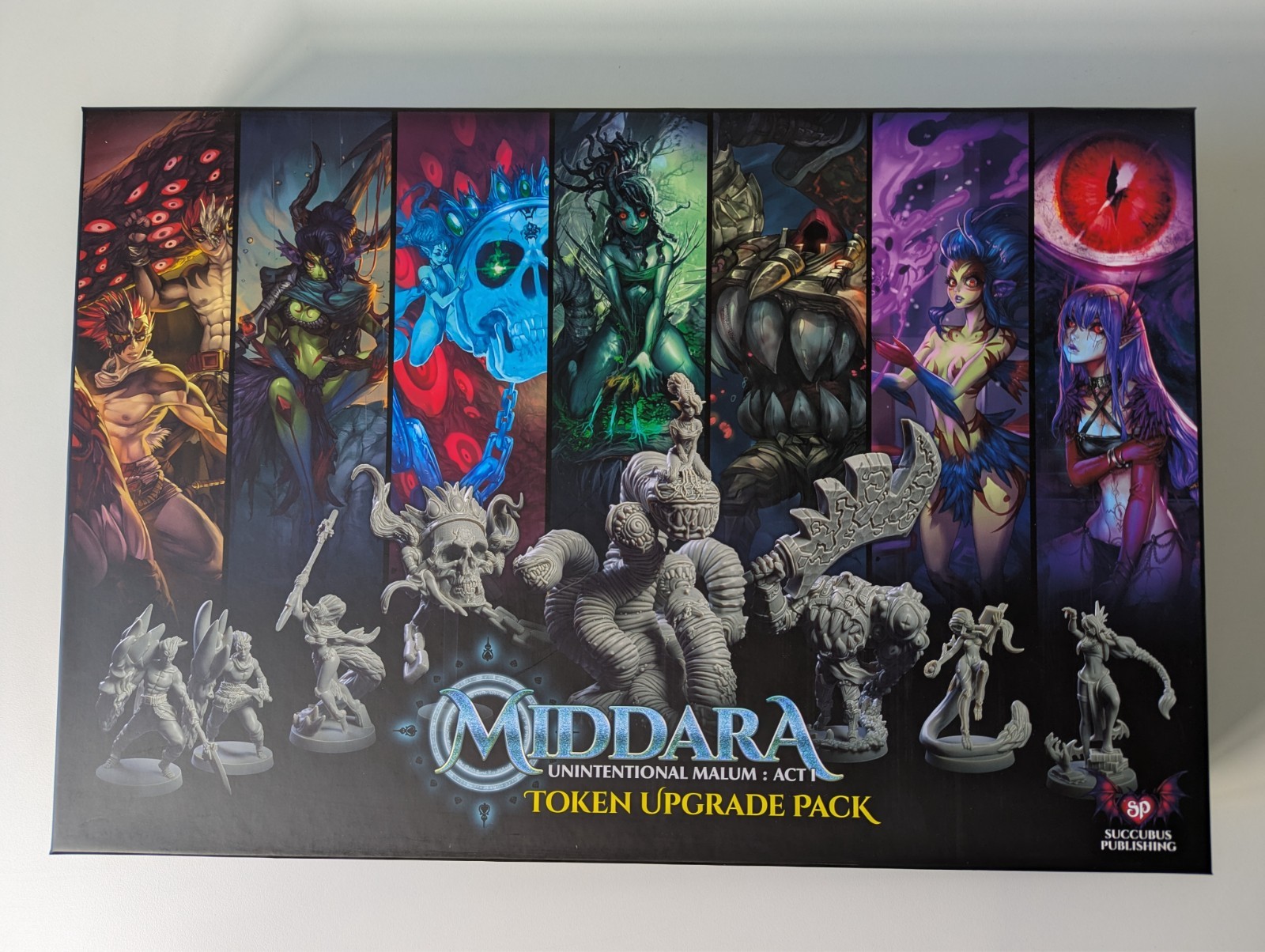Middara: Unintentional Malum Act 1 Token Miniature Upgrade Pack – 100% Complete
