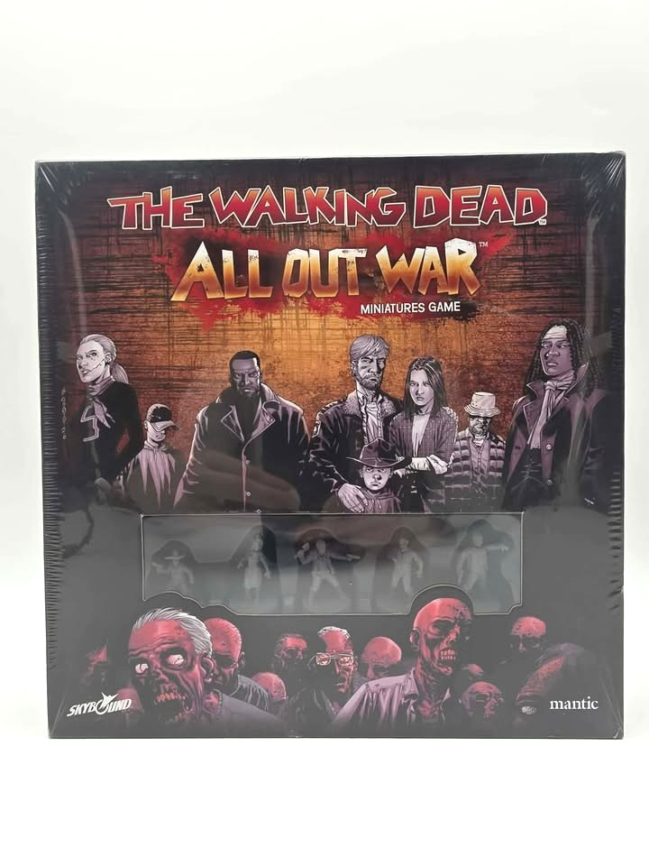 The Walking Dead: All Out War – Miniatures Game | NEW • Factory Sealed