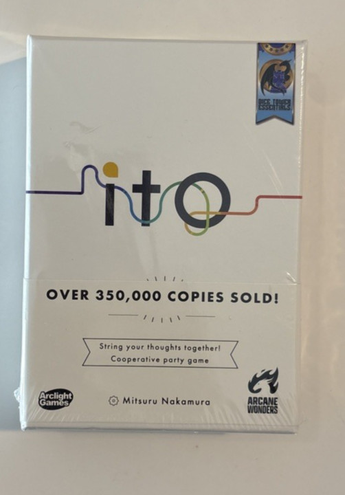 Ito – Cooperative Strategy Party Card Game 2–10 Players Arcane Arclight Ages 8+
