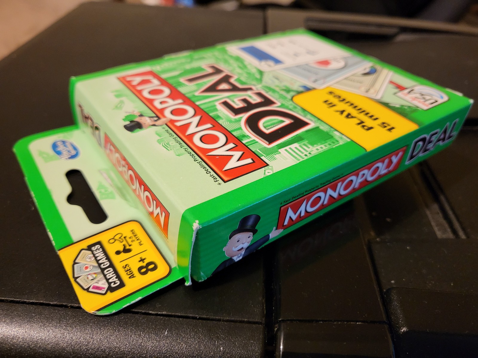 NEW Monopoly Deal Card Game – Ages 8+; 2-5 Players – Games 100 – Quick Card Game