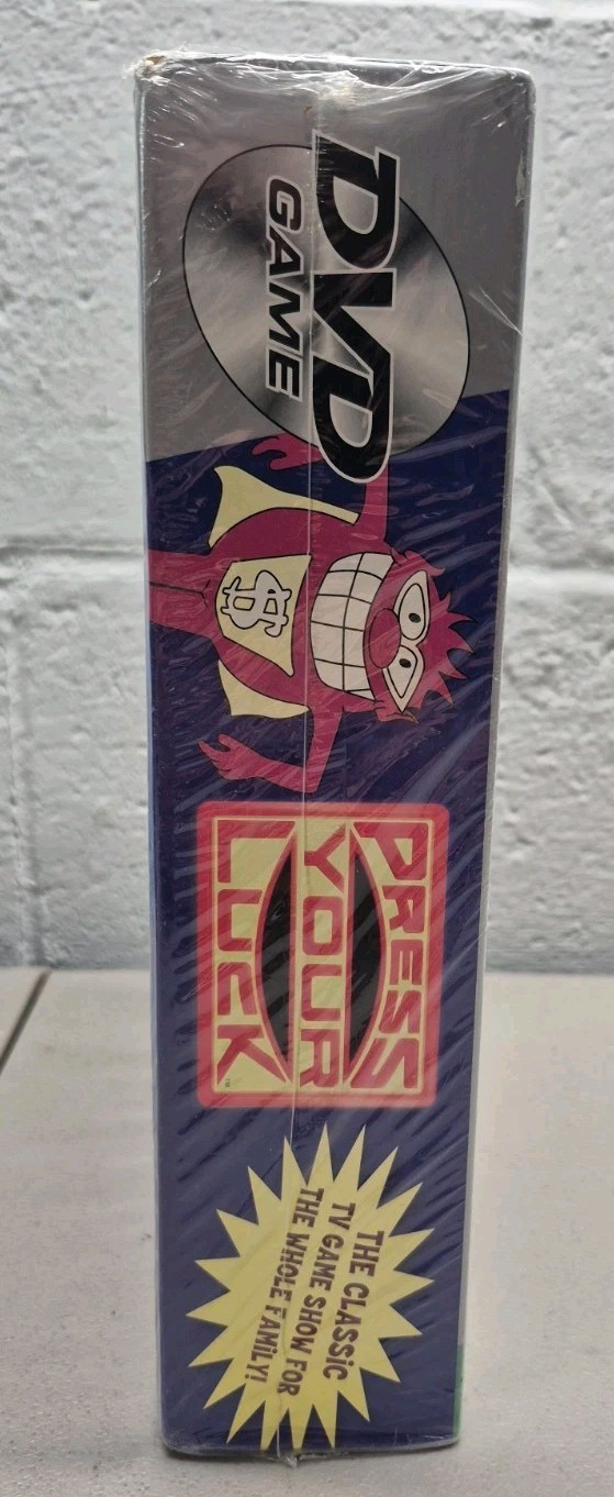 PRESS YOUR LUCK Interactive DVD TV Game By Imagination Whammy No Whammies