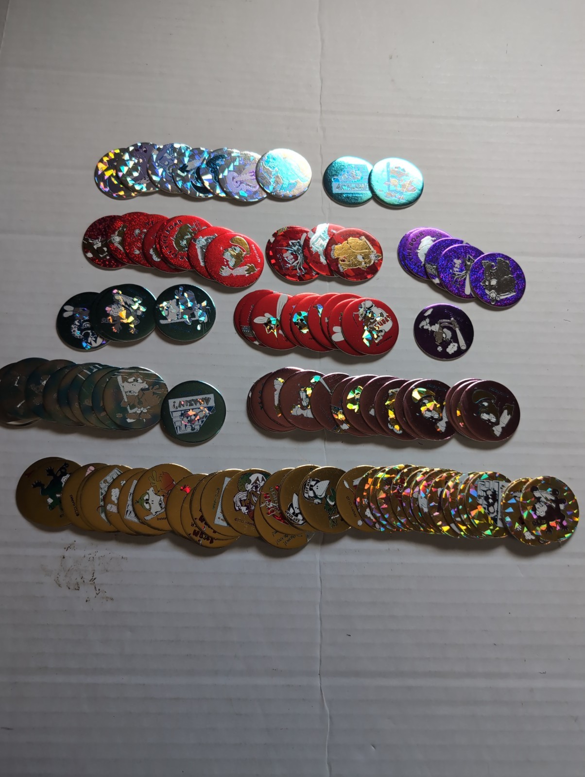 1993 Pog Pogs Lot Of 100 TTCI Hawaii