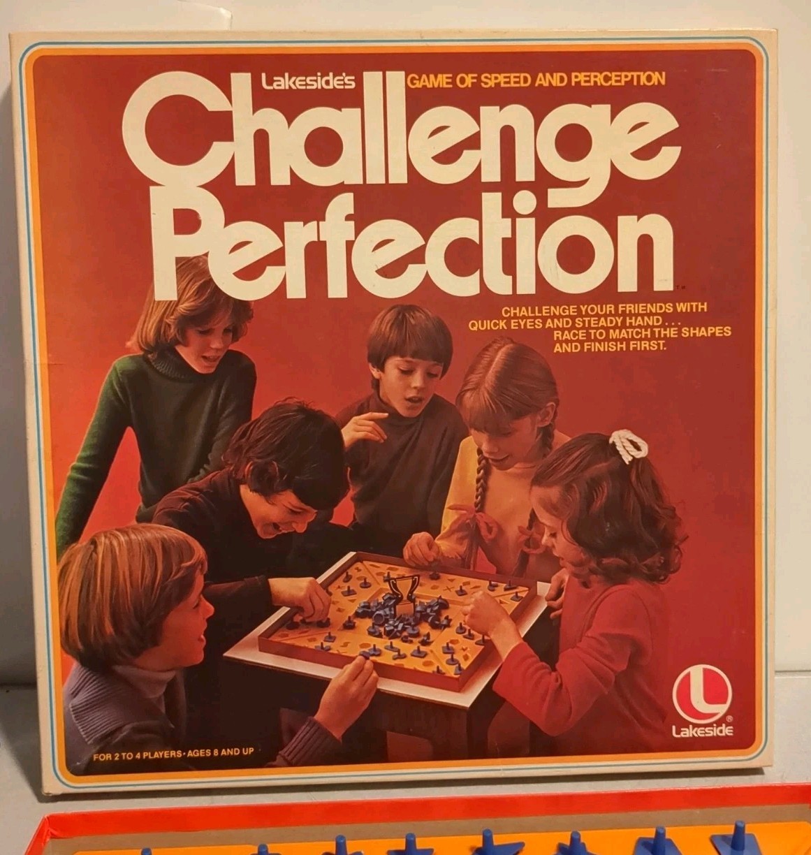 Challenge Perfection Complete Game 1978 Lakeside Family Game