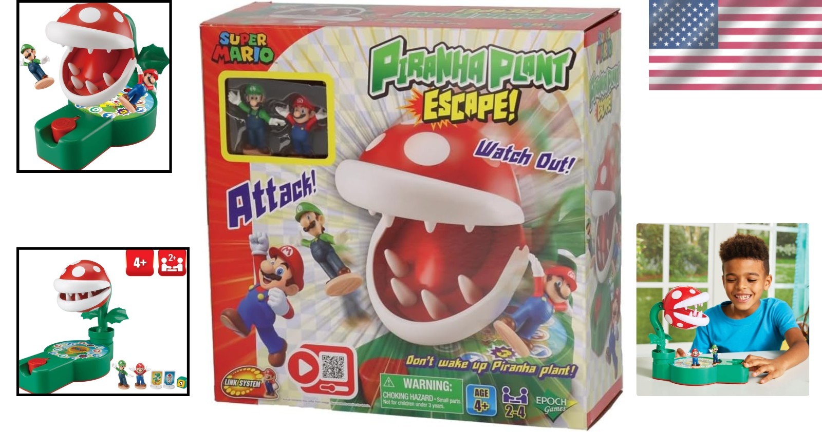 Super Mario Piranha Plant Escape! – Classic Villain Action Game for All Ages