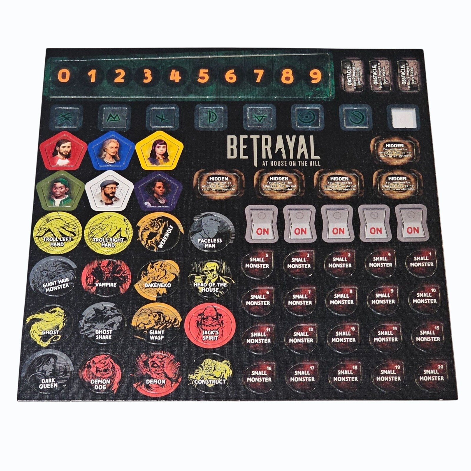 Betrayal at the House on the Hill Board Game Avalon Hill Edition 3