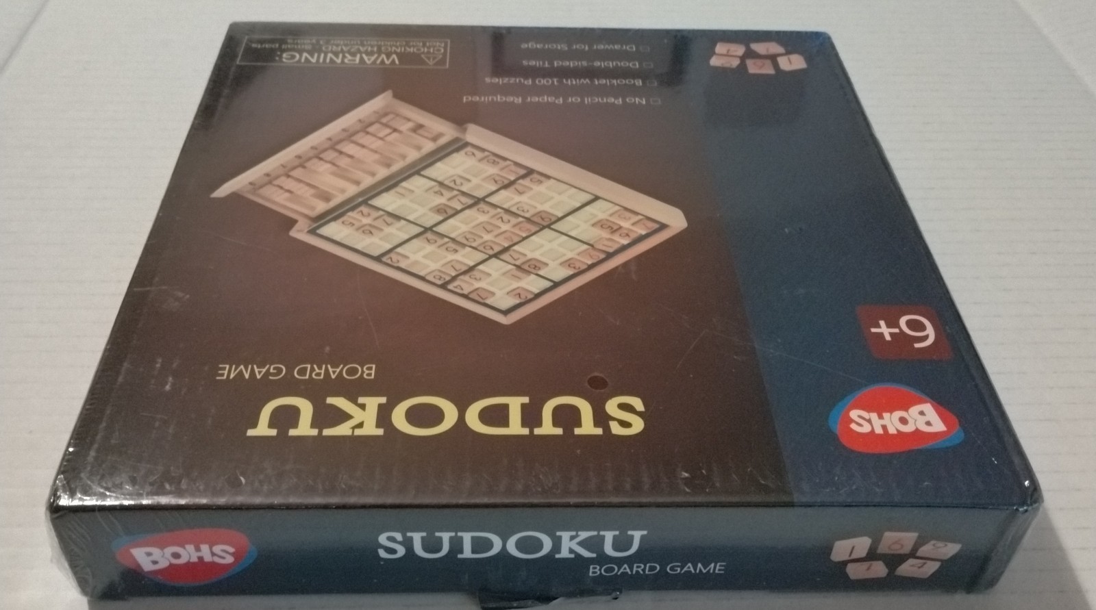 BOHS Sudoku Board Game. New/Sealed