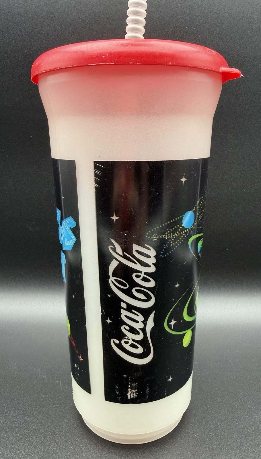 Classic Hielocos Coca-Cola Aliens 32 oz Promotional Cup Crazy Bones–1990s Mexico
