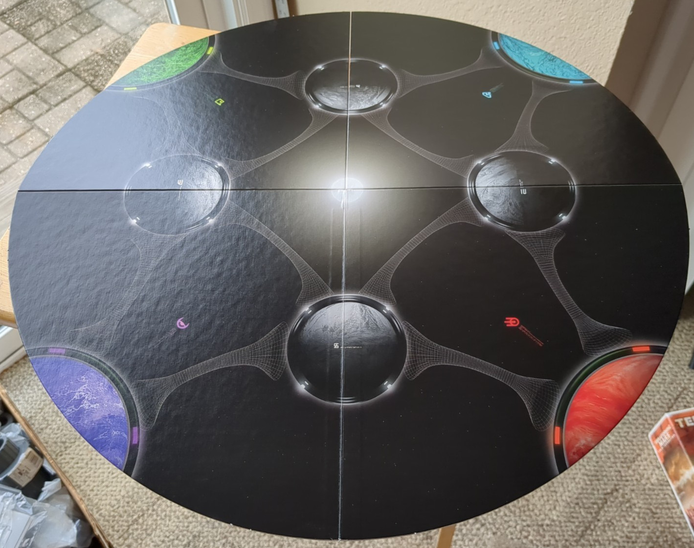 Time N Space Board Game, by Stronghold Games, Tobias Stapelfeldt, 2013