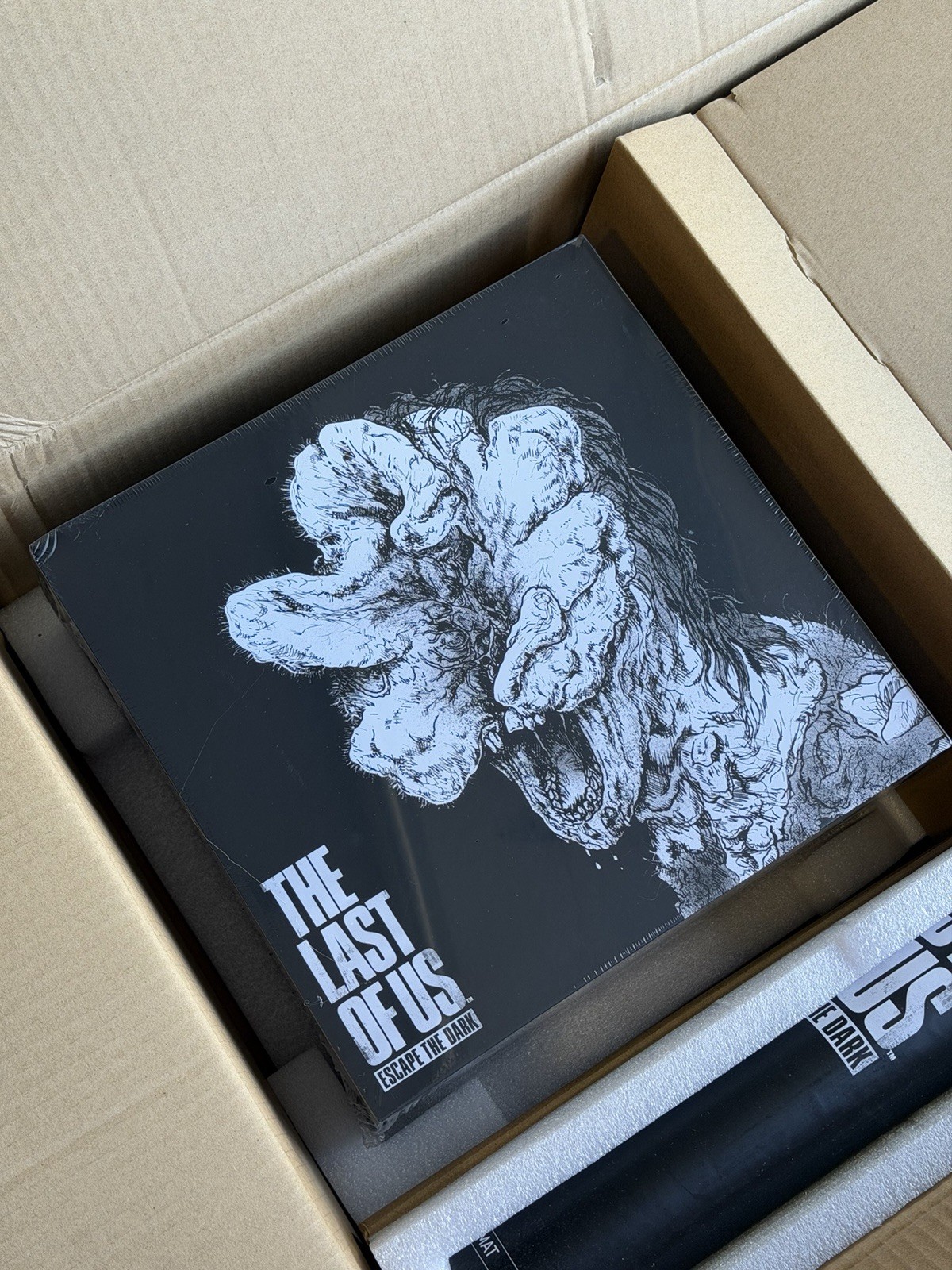 The Last of Us Escape the Dark Collectors Edition All-in Bundle Kickstarter Game
