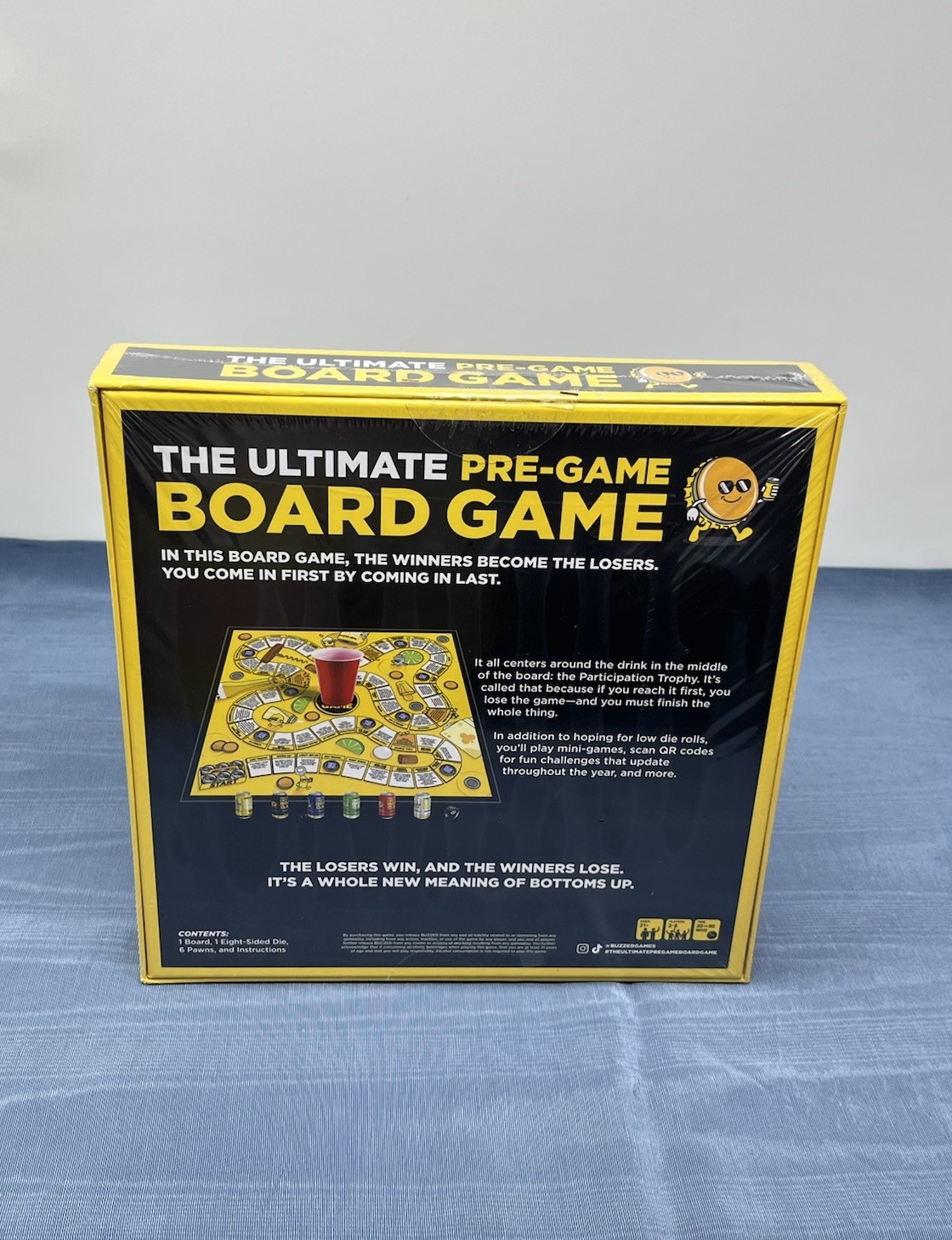 What Do You Meme? The Ultimate Pre-Game Board Game