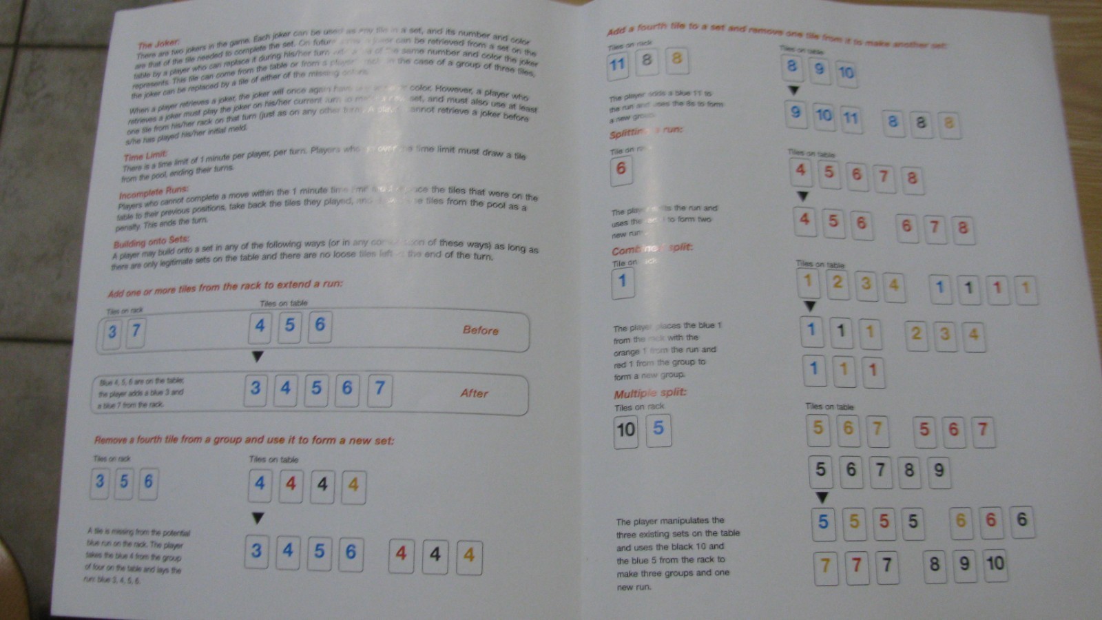 PRESSMAN RUMMIKUB CLASSIC TILE GAME COMPLETE AND CHECKED LOWEST PRICE ON EBAY
