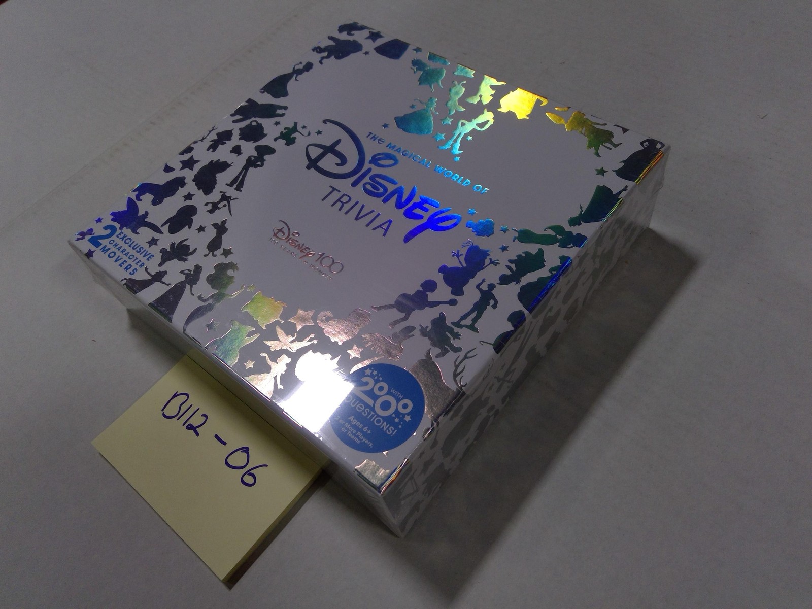PlayMonster The Magical World Of Disney Trivia Game 2+ Players 6+ New Sealed