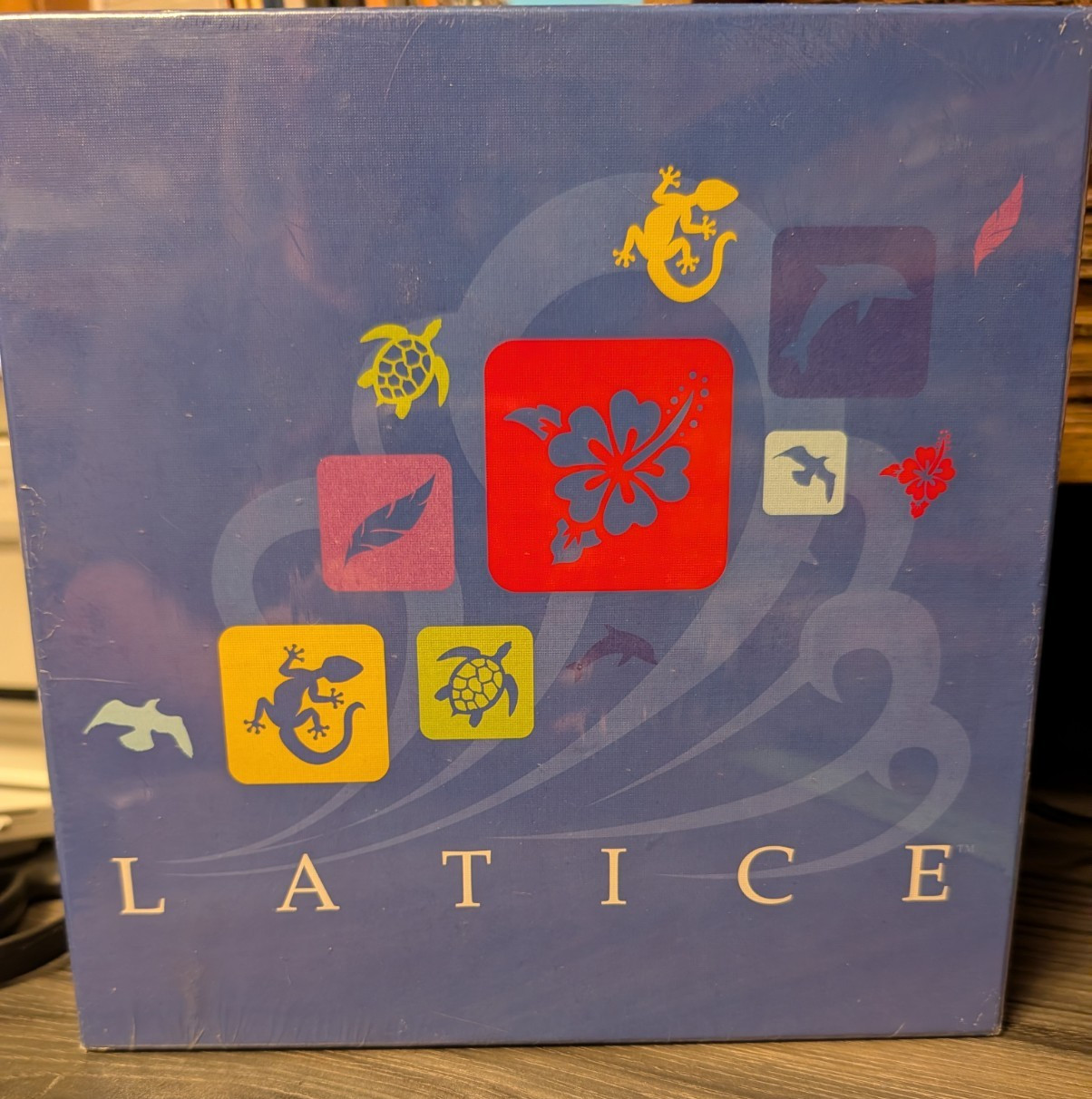 Latice Board Game by Adacio 2015. New & Sealed!