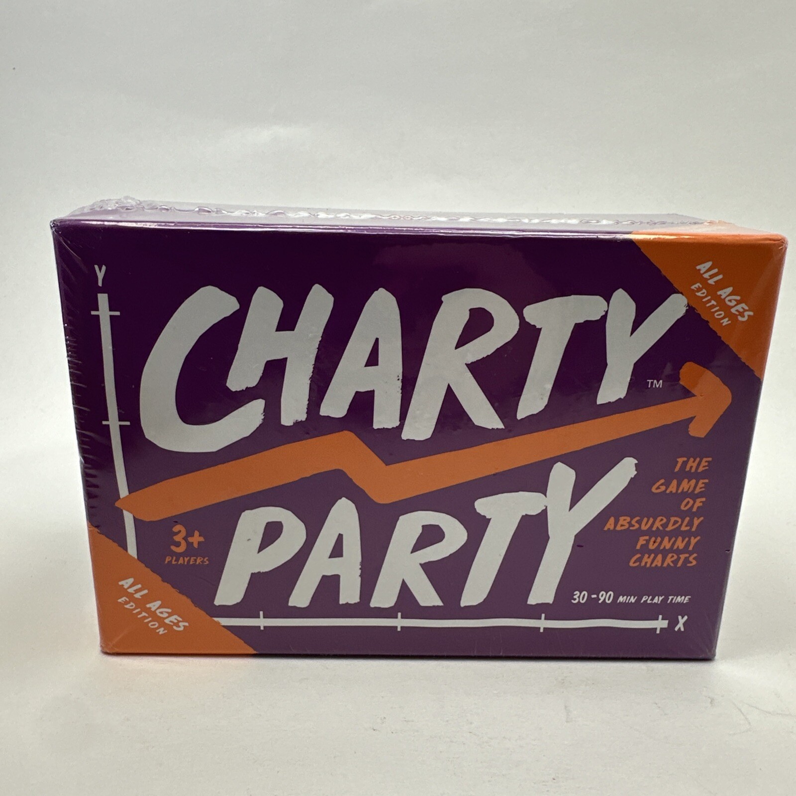 Charty Party! Hilarious Party Game ALL AGES Edition — Brand New Factory Sealed