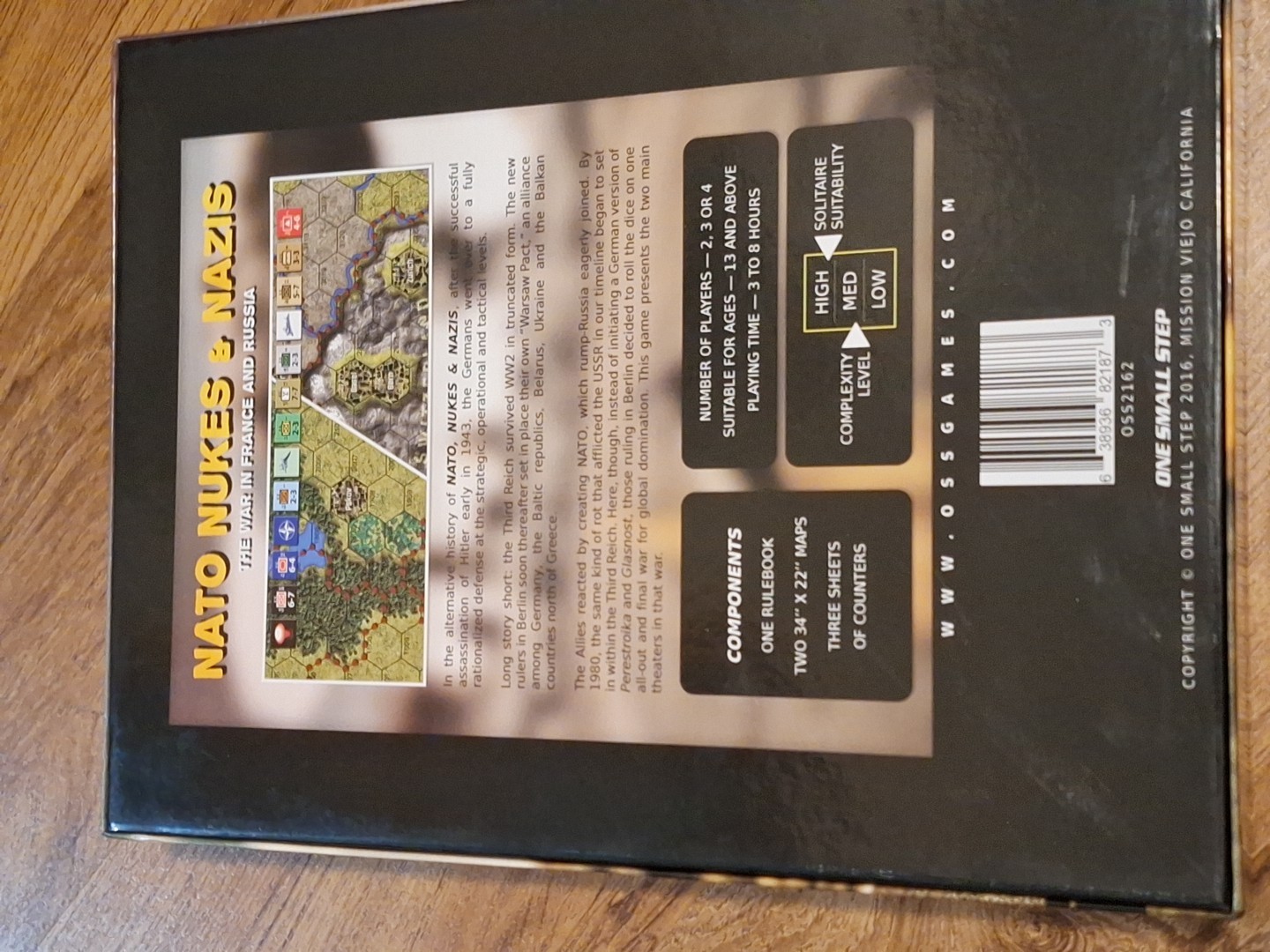One Small Step NATO Nukes and Nazis Game Unpunched