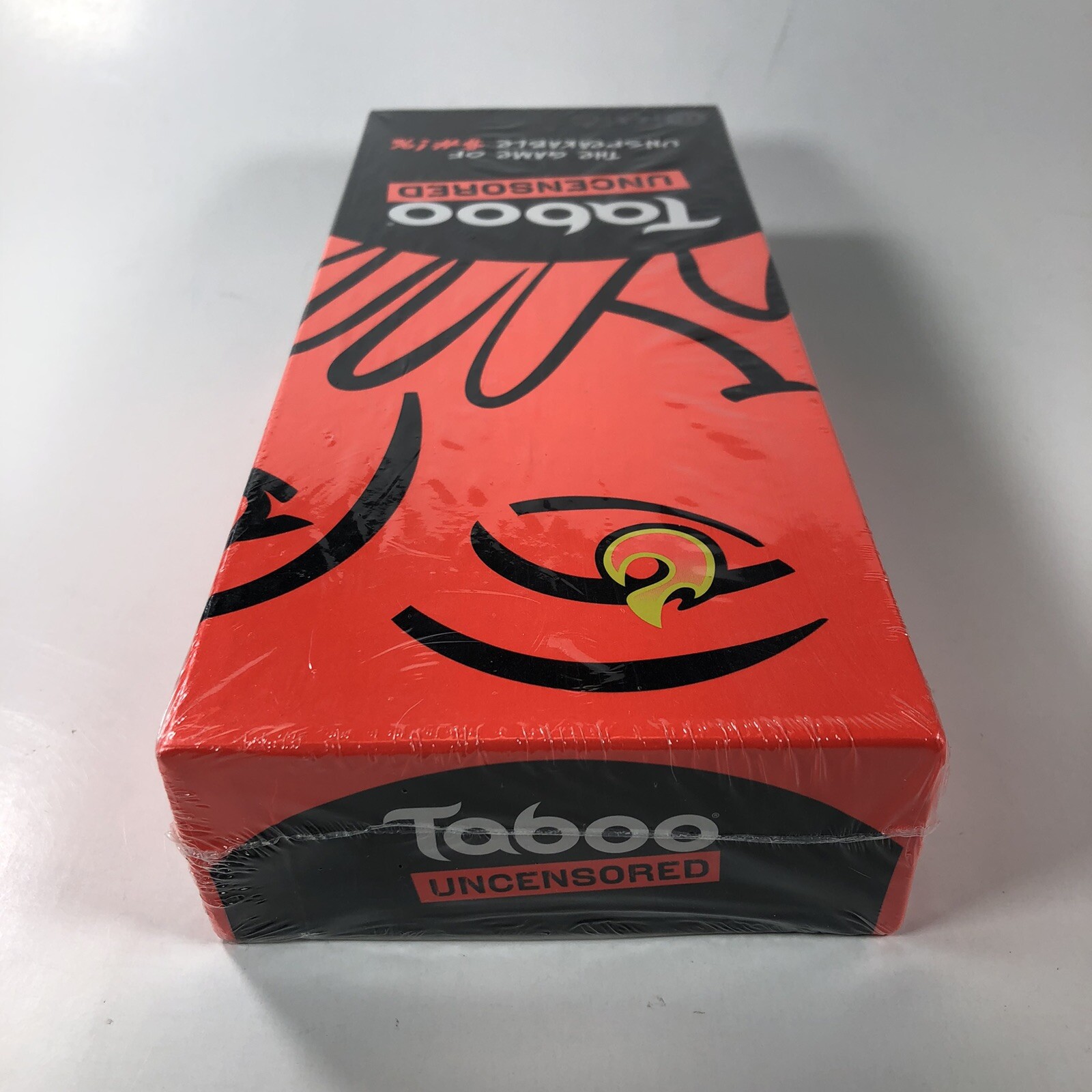 Taboo Uncensored Card Game for Adults Word Game Unspeakable Words Hasbro NEW!