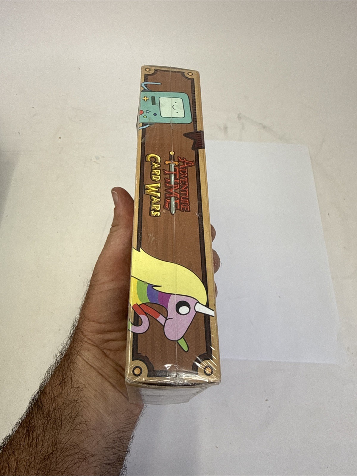 Adventure Time Card Wars BMO vs Lady Rainicorn Collectors Pack Set Cryptozoic