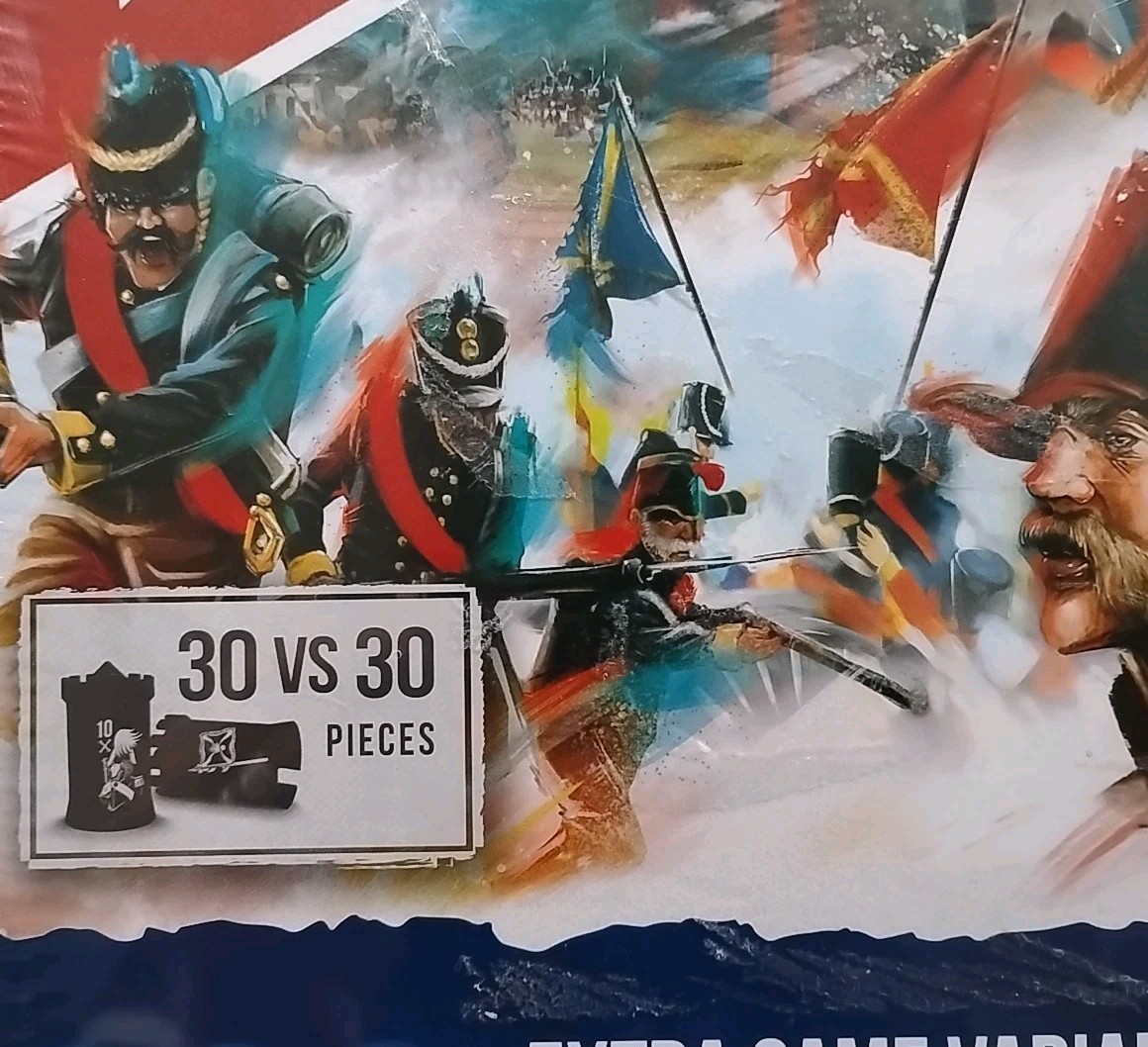 Stratego Classic Board Game 30 vs 30 Pieces Capture The Flag New