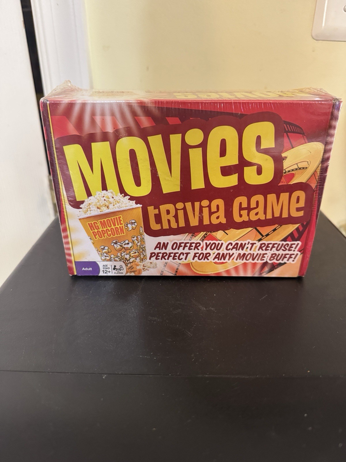 BRAND NEW Movies Trivia Game Outset 2018 SEALED.