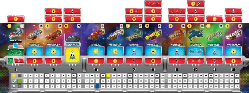 Space Base Board Game Alderac Entertainment Group