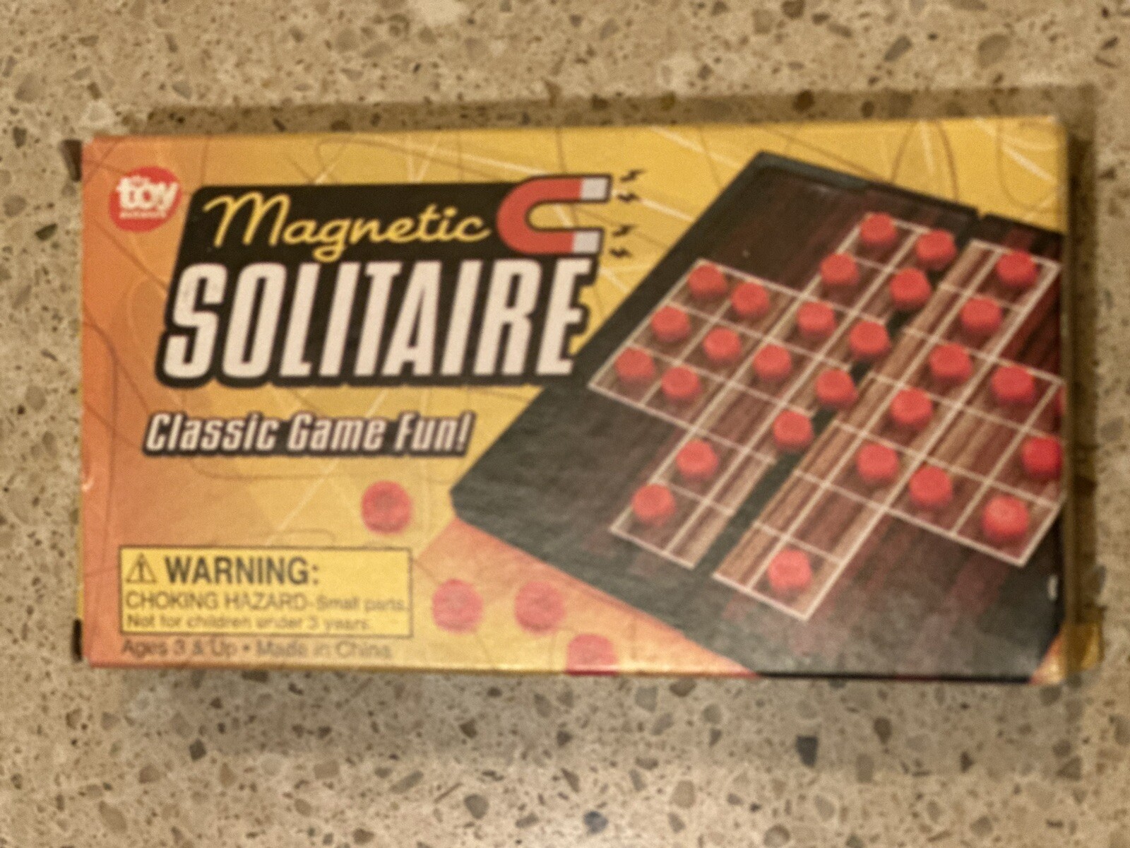 The Toy Network Magnetic Mini Games Travel Games/Backgammon/Racer/Ludo/Solitaire