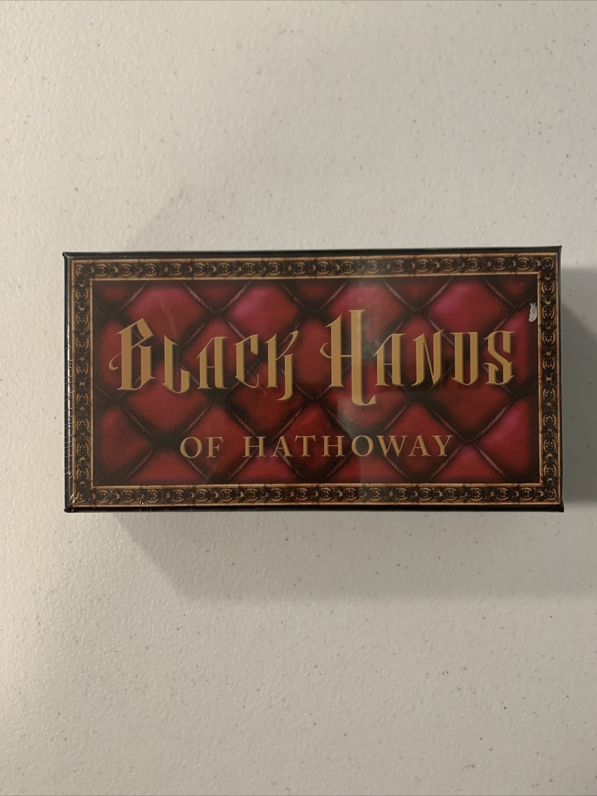Brand New Black Hands Of Hathoway Card Game Of Prediction And Wits 2-4 Players