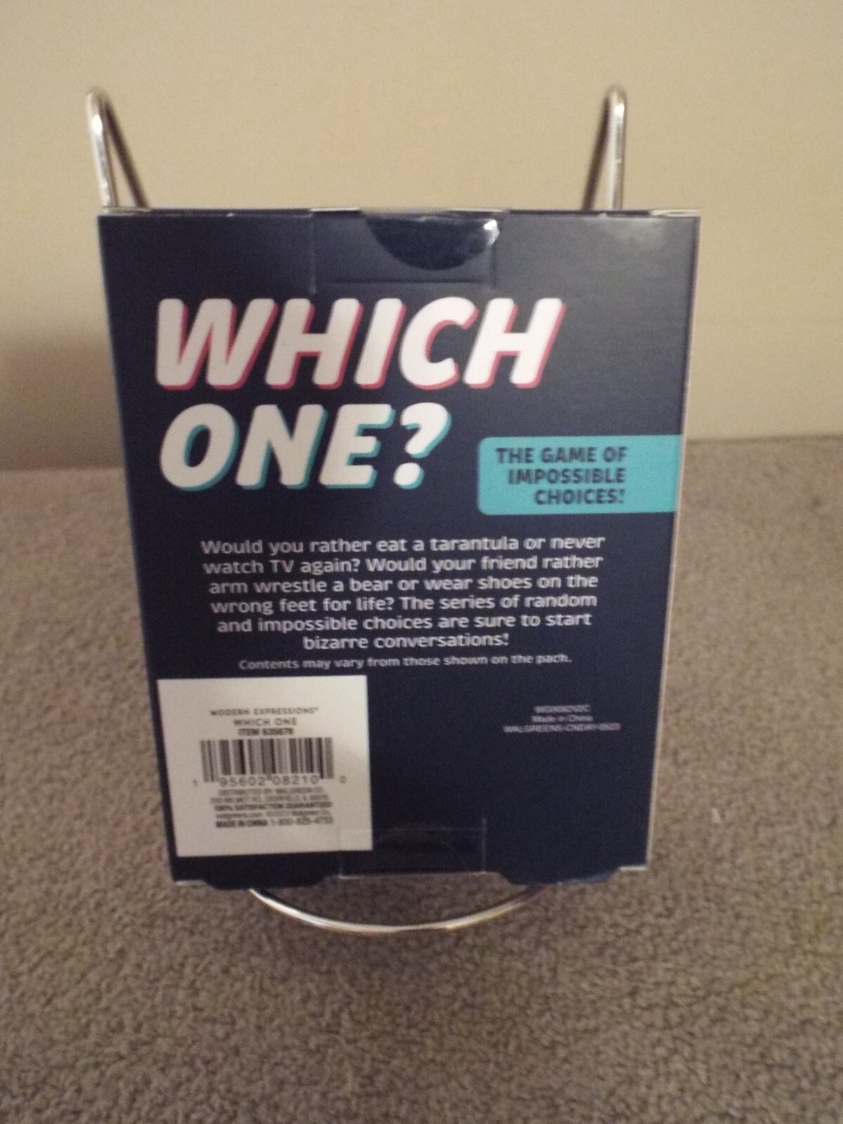 Which One? 50 X Cards NIB