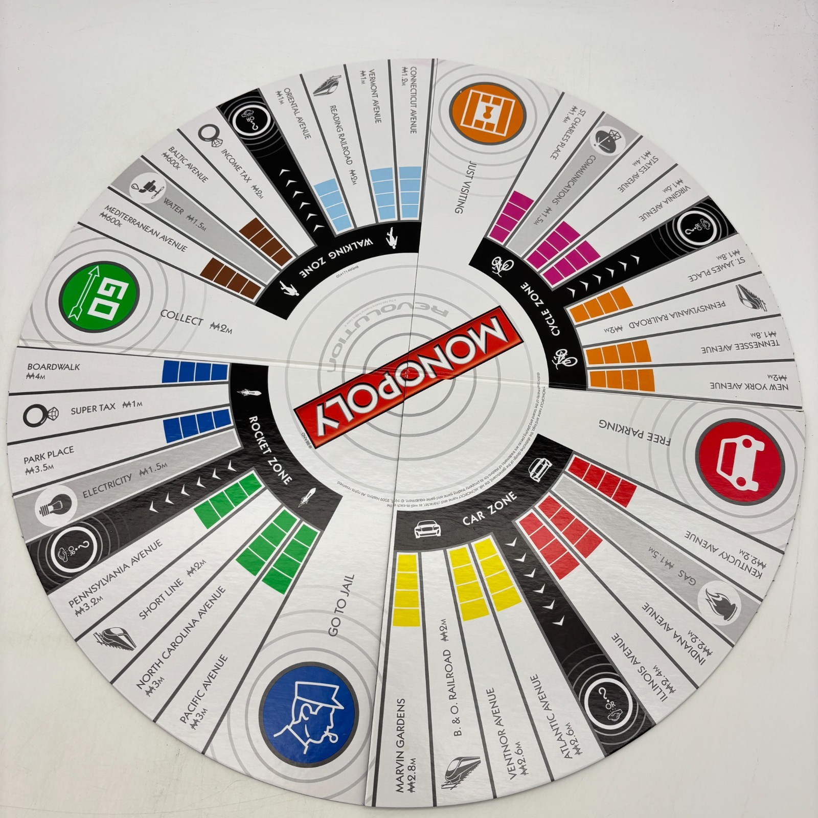 Monopoly Revolution COMPLETE WORKS Parker Brothers 2009 Electronic Banking