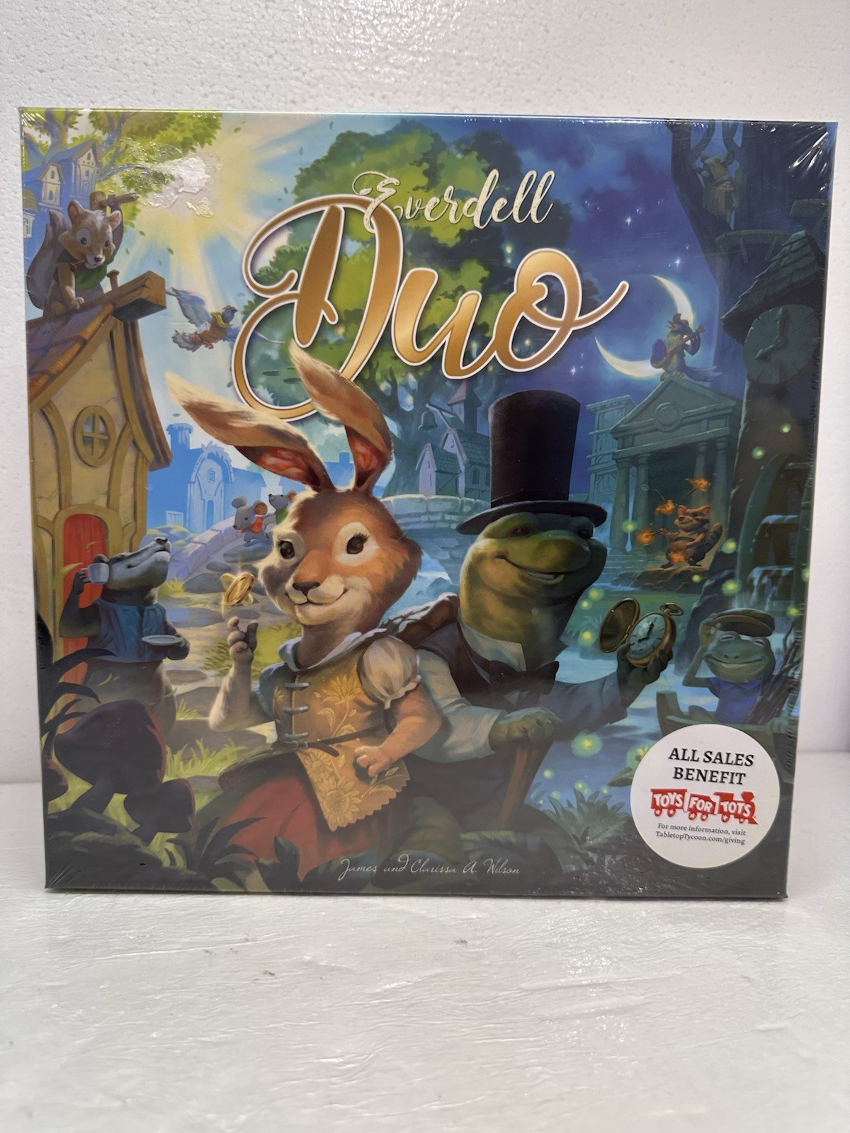 Everdell Duo Board Game 1st Edition NEW & Sealed