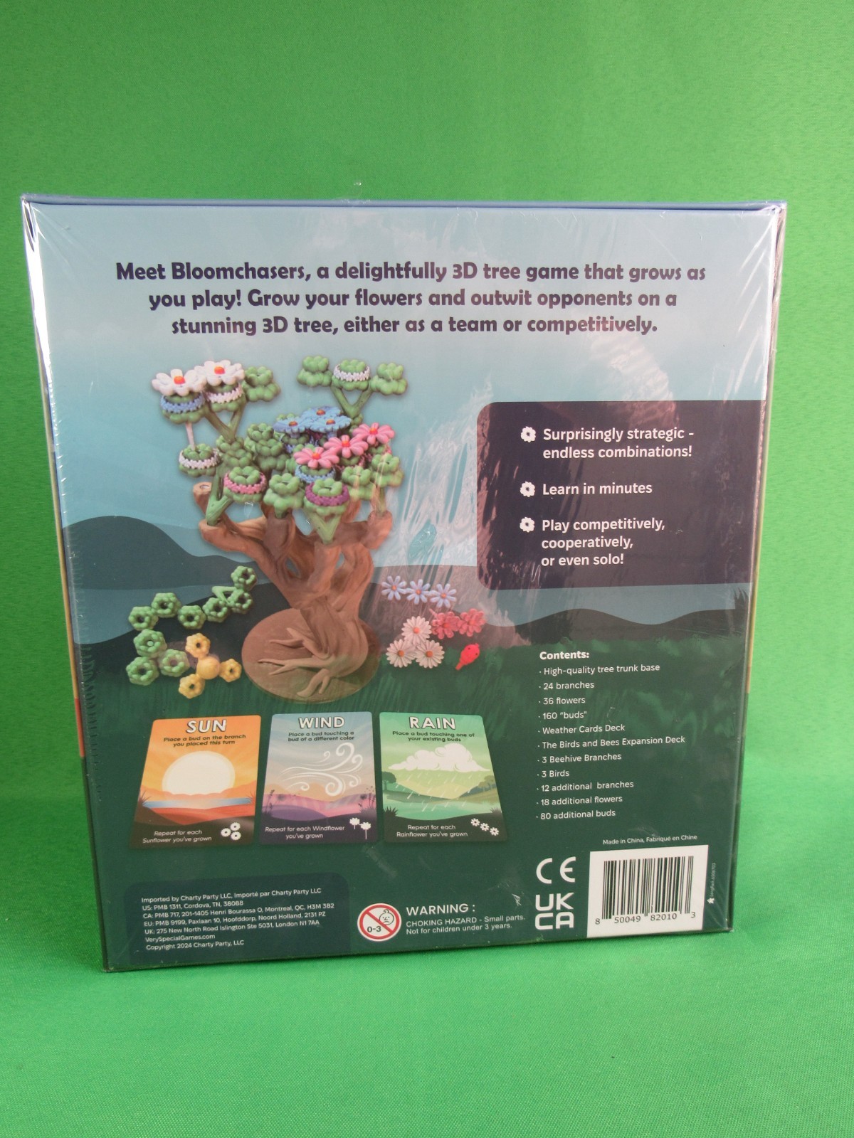 Bloomchasers 3D Game Of Flowers And Wits By Tavey Lean – New
